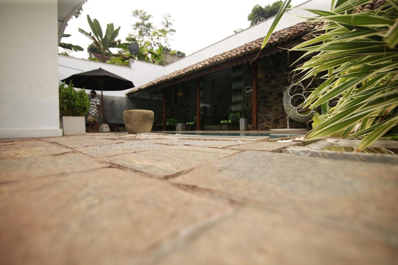 Rock Elephant Villa ヒッカドゥワ エクステリア 写真